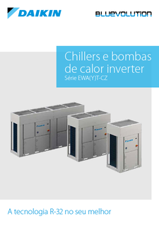Leaflet R-32 Small Inverter Chiller _Product flyer_ECPPT21-420_Portuguese download